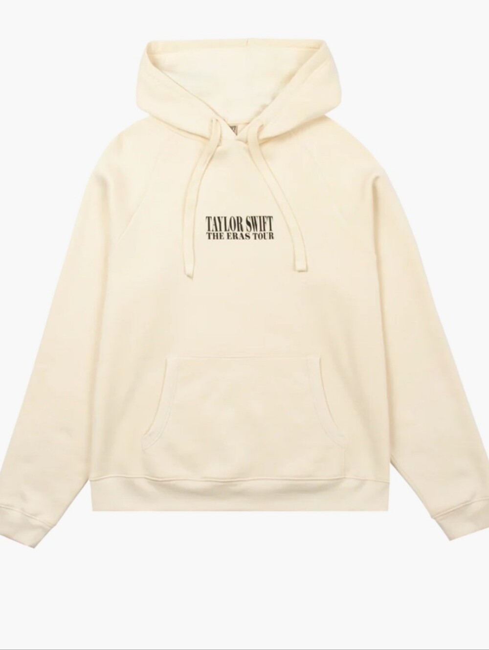 Taylor Swift / The Eras Tour II BEIGE HOODIE